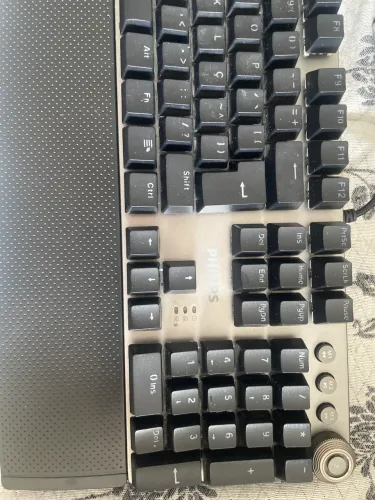 Teclado Gamer Philips - Iluminado - Excelente Estado