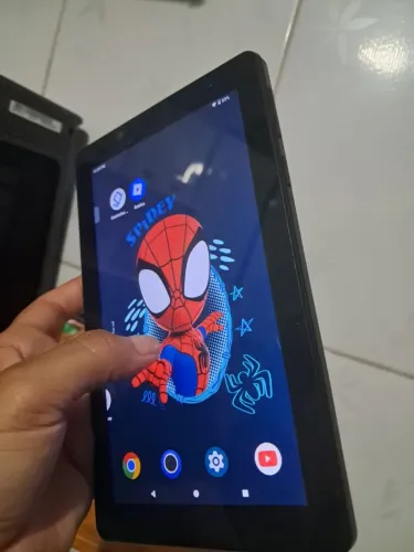 TABLET HOMEM ARANHA