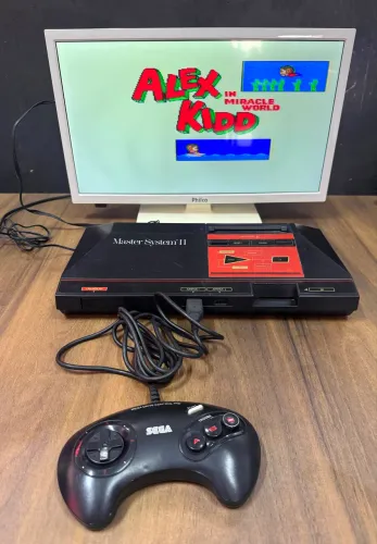 Master system II