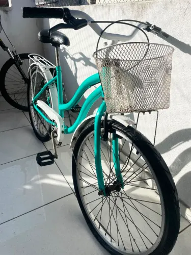 Bicicleta feminina top