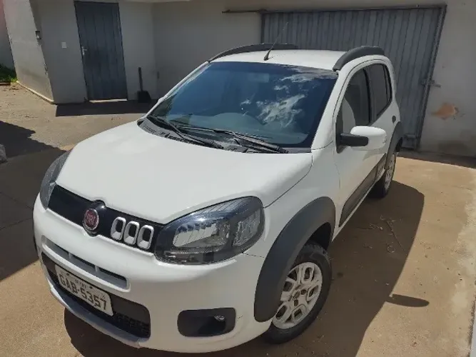 Fiat Uno WAY 1.4 EVO Fire Flex 8V 5P 2016