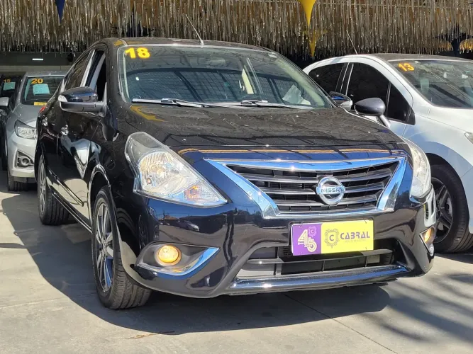 Nissan Versa Unique 1.6 16V Flexstart 4P Aut. 2018