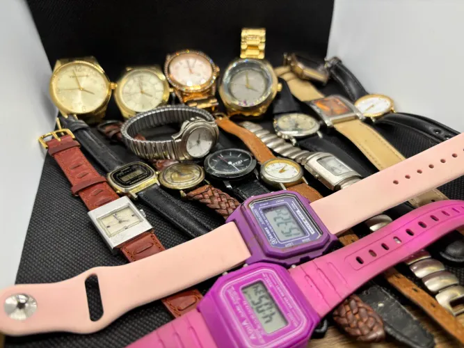 Lote relógios femininos- Casio/Condor/ Technos/ Allora/ Mondaine e demais