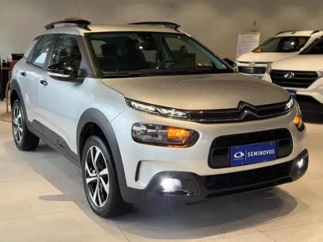 Citroen C4 Cactus Shine Pack 1.6 Turbo Flex Aut. 2019