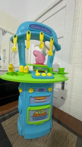 Cozinha Peppa Pig 