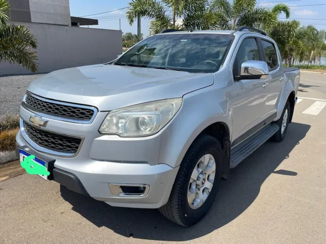 Chevrolet S10 Pick-up LTZ 2.8 TDI 4X2 CD Dies.aut 2013