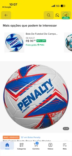 Bola futebol
