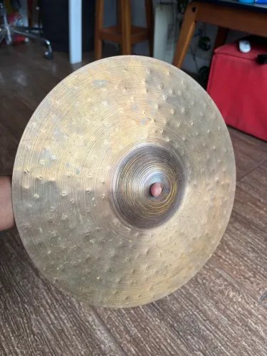 Prato Sabian B8 Martelado Efeito/ataque 13 By Davide Luthier