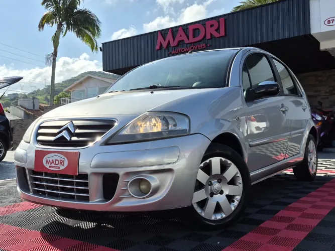 Citroen C3 Excl./excl.solar./sonora 1.6 Flex AUT 2012