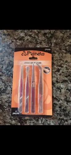 Kit 4 pontas diferentes pinças
