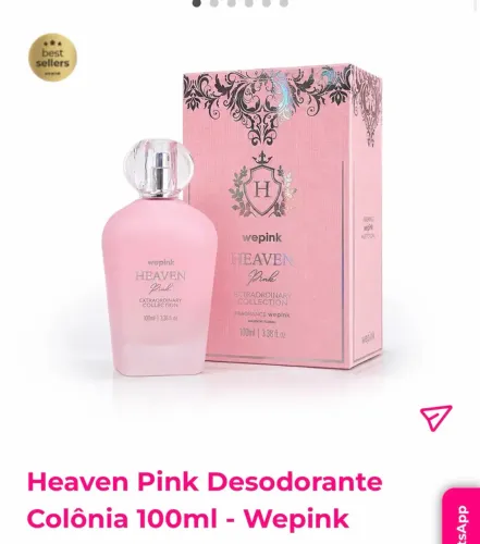 Perfume Wepink 