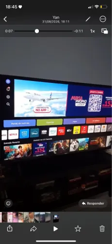 Tv UHD 60 polegadas