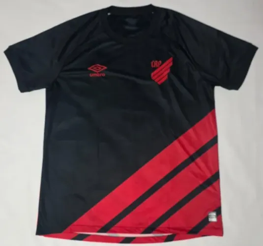 Linda Camisa 3 Athletico Paranaense 2024 Umbro Camisa Black Futebol