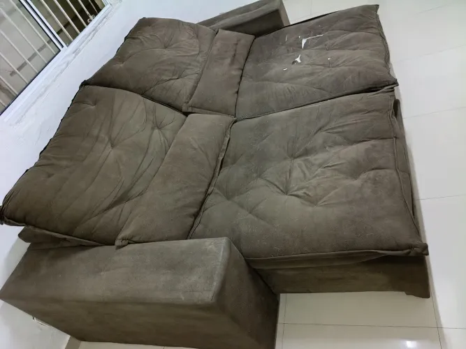 Vendo sofá cama retrátil