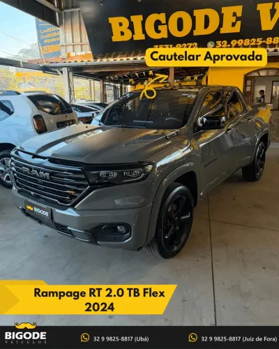 Ram Rampage R/T Hurric. 4 2.0 TB CD 4X4 Aut. 2024