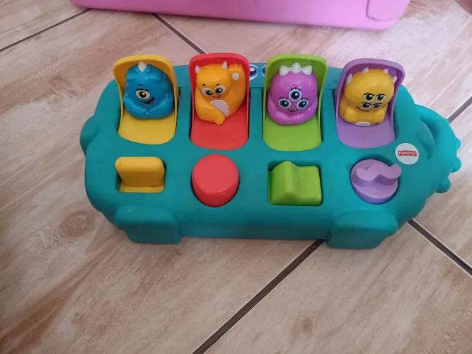 Brinquedo Fisher price desenvolvimento