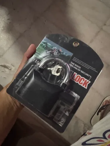 Cadeado anti furto moto