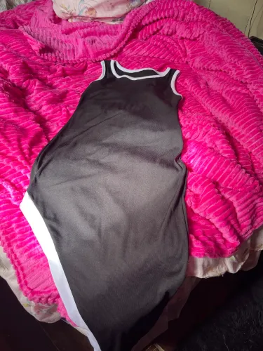 Vestido de fenda 