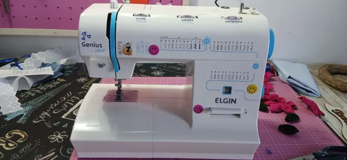 Maquina doméstica Elgim Plus+