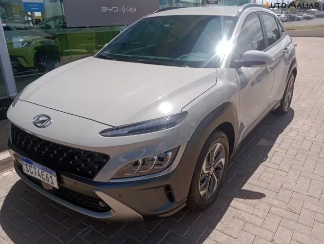 Hyundai Kona 1.6 16V Aut. (hibrido) 2024
