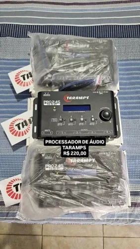 VENDO PROCESSADOR SE ÁUDIO TARAMPS