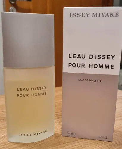 Perfume Issey Miyake L'eau D'issey Pour Homme 125ml