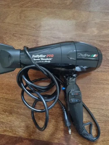 Secador de cabelo BaByliss PRO Nano Titanium Portofino Professional ( Made in Italy) 220wt