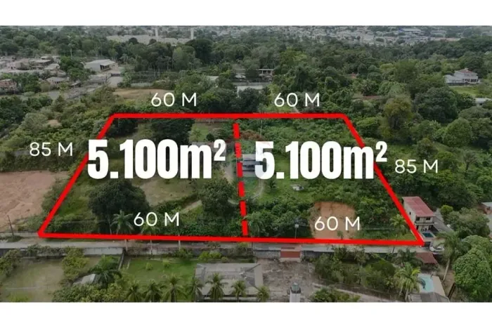 02 Terrenos Exclusivos no bairro Santa Etelvina, para galpões ou condomínios