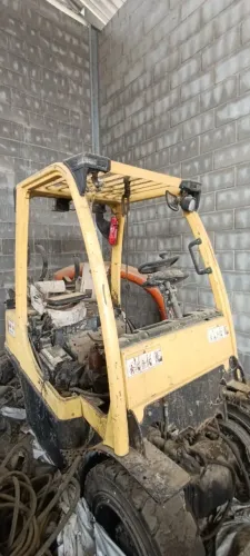 02 Empilhadeiras Hystes H60 - Cap. 3,0 Ton