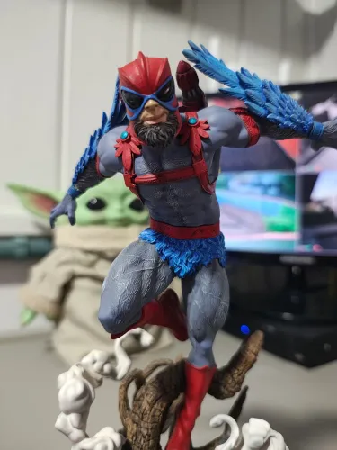 Stratos - MOTU - Iron Studios