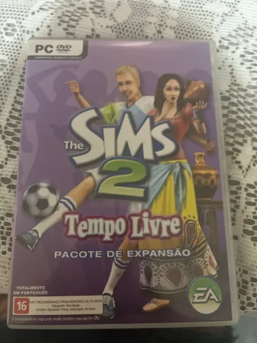 Dvd pc, the sims 2 tempo livre pacote de expansão