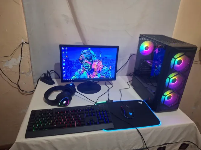 Vendo pc gamer ou troco xbox com volta em dinheiro