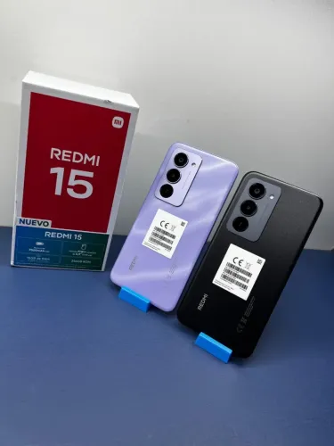 Redmi 15 128GB 06GB RAM Preto Prata Roxo Lacrado R$1050,00