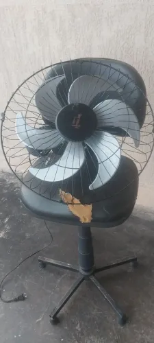 ventilador de parede lorensid funcionando