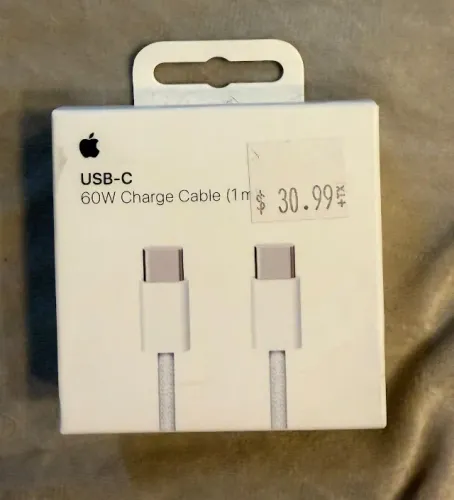 Cabo USB-C Apple Lacrado
