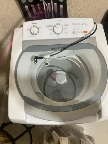 Máquina de lavar Brastemp 9kg