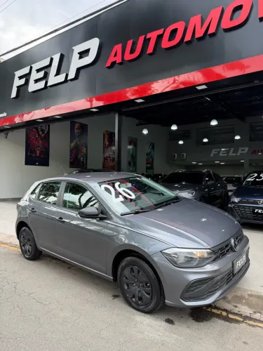 Volkswagen Polo Track 1.0 Flex 12V 5P 2026