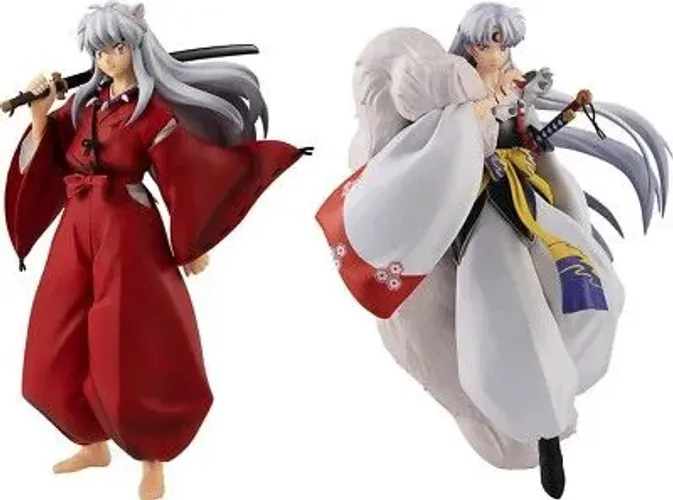 Inuyasha e Sesshoumaru Pop Up Parade
