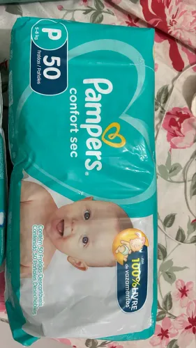 Fralda Pampers