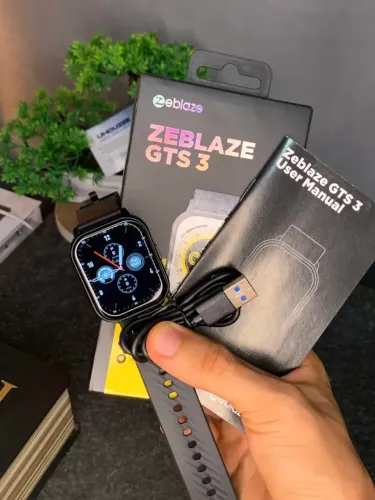 Relógio Zeblaze GTS 3 - Preto