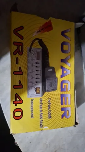 Radio voyager vr1140 com dds 