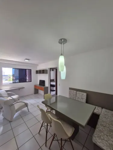 Apartamento Mobiliado para Locação no EcoGarden  É entrar e morar