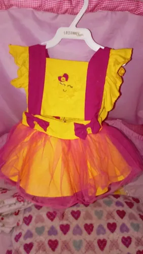 Vestido infantil 