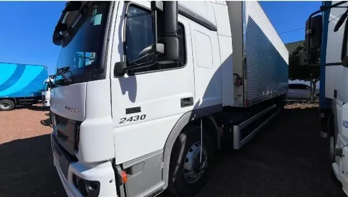 TRUCK + BAÚ REFRIGERADO 2022 - MERCEDES BENZ - ATEGO 2430