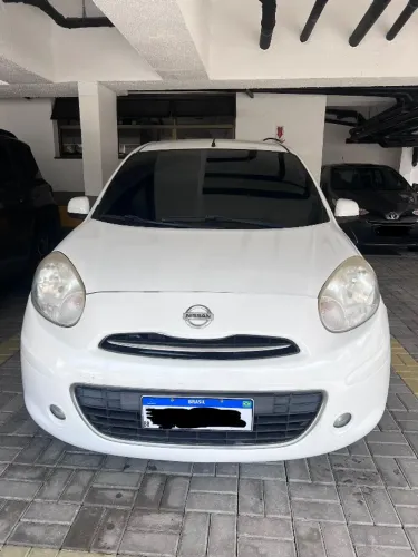 Nissan March SV 1.6 16V Flex Fuel 2014