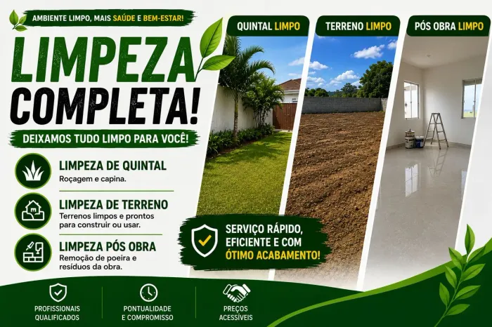 Limpeza de Terreno