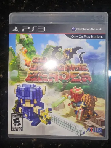 3D Dot Game Heroes - PS3