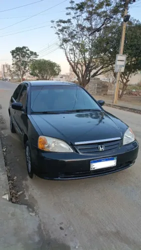 Honda Civic Sedan LX 1.7 16V 115cv Mec. 4P 2003