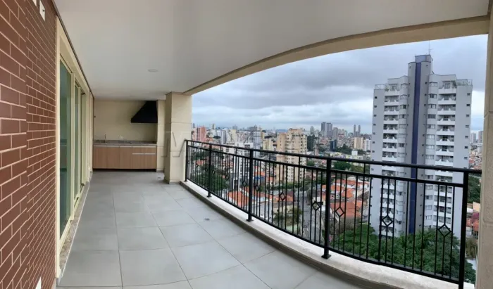 Apartamento 120m² na Vila Pauliceia com varanda gourmet, 3 dormitórios, 3 banheiros, 1 vag