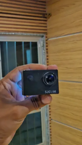 Camera SJCAM com defeito (+ acessórios)